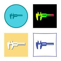 Calipers Vector Icon