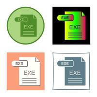 EXE Vector Icon