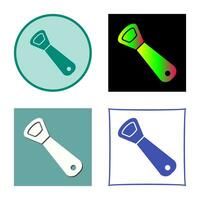 Bottle Opener Vector Icon