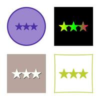 Stars Vector Icon