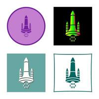 Space Shuttle Vector Icon