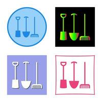 Gardening Tools Vector Icon