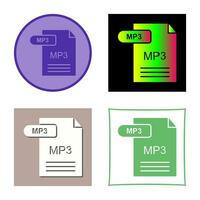 MP3 Vector Icon
