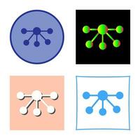 Nodes Vector Icon