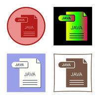 Java Vector Icon