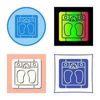 Weighing Scale Vector Icon