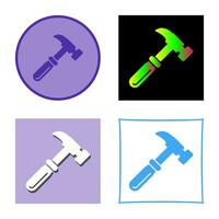 Hammer Vector Icon