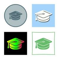 Mortarboard Vector Icon