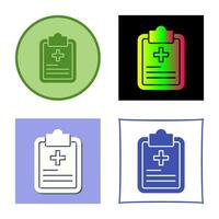 Prescription Vector Icon