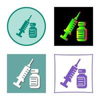 Syringe Vector Icon