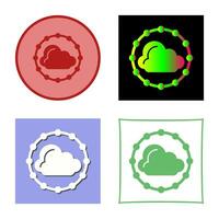 Cloud Vector Icon