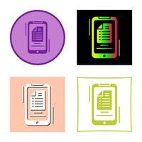 To Do List Vector Icon