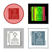 Bible Vector Icon