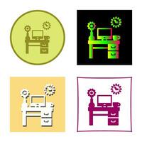 Work Table Vector Icon