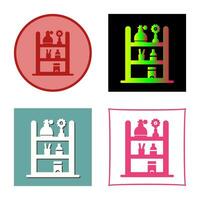 Shelf Vector Icon