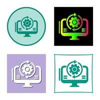 Synchronization Vector Icon
