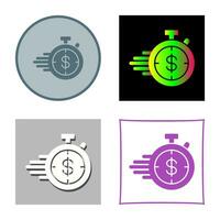 Timer Vector Icon