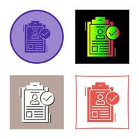 Hire Vector Icon