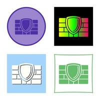 Firewall Vector Icon