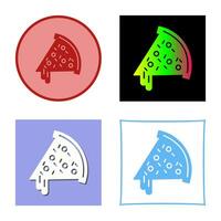 Pizza Slice Vector Icon