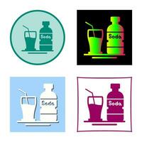 Soda Vector Icon