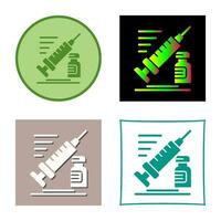 Syringe Vector Icon