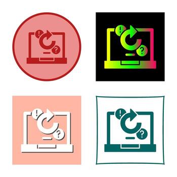 icono de vector de resolución de problemas