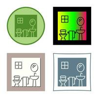 Bathroom Vector Icon