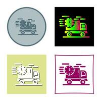 Fast delivery Vector Icon