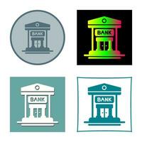 Bank Vector Icon