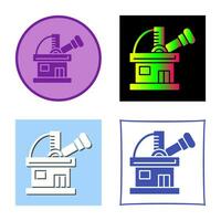 Observatory Vector Icon