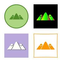 Mountain Vector Icon