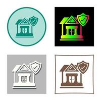 House Protection Vector Icon