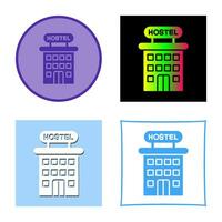 Hostel Vector Icon