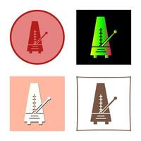 Metronome Vector Icon