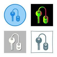 Room key Vector Icon