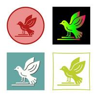 Bird Vector Icon