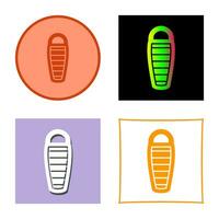 Sleeping Bag Vector Icon