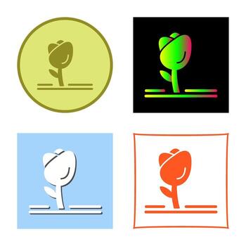 Tulip Vector Icon