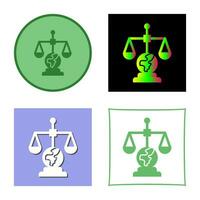 International Law Vector Icon