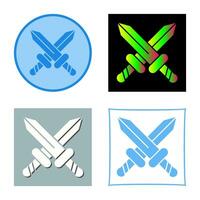 Sword Vector Icon