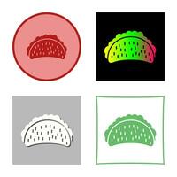 Tacos Vector Icon