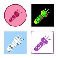 Flash Light Vector Icon