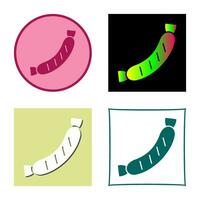 Sausage Vector Icon