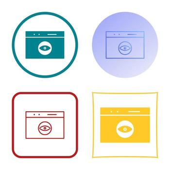 Unique Link Optimization Vector Icon