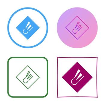 Explosive Material Vector Icon