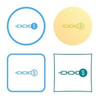 Unique Location Web Advertising Vector Icon