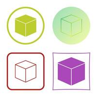 Cubic Design Vector Icon