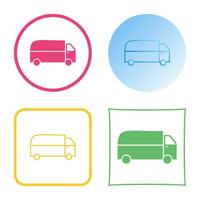 Unique Home Delivery Vector Icon