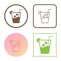 Unique Whiskey Sour Vector Icon